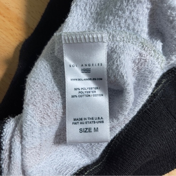 ANTHROPOLOGIE Sol Angeles Women’s Sol Camo Pullover in Size Medium - Picture 8 of 8